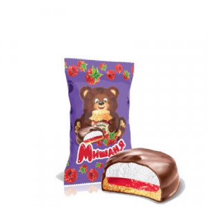 7347 Десерт "Мишаня" с малиновым вареньем 1кг