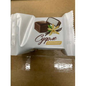 ККСкон01 Конфеты со сбивным корпусом с ароматом ванили в глазури 3 кг