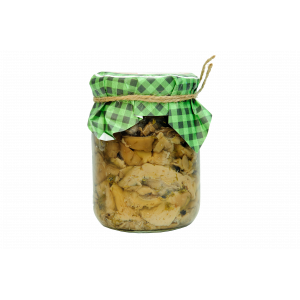 Грибы маринованные "по-домашнему" (вешенки) 500 гр. стекло (платок) 1/12