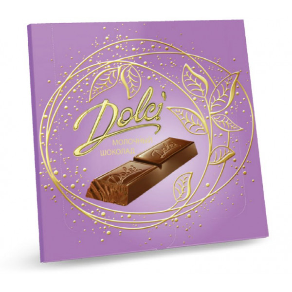 Купить 7901 Шоколад "Dolci" молочный 160гр 1/25, шт Купить 7901 Шоколад "Dolci" молочный 160гр 1/25, шт