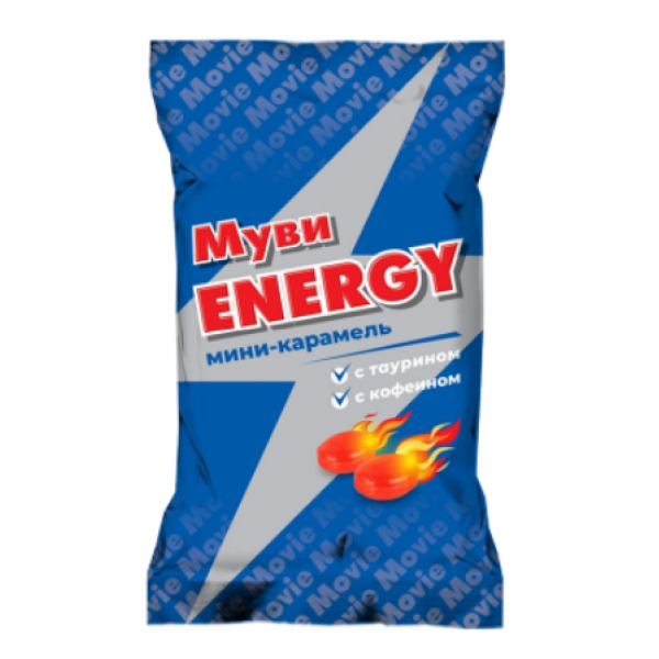 Мини-карамель леденцовая "Муви энерджи" 70 гр./12 шт Мини-карамель леденцовая "Муви энерджи" 70 гр./12 шт