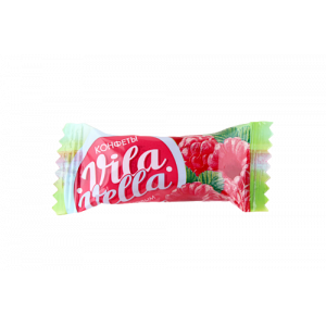 Конфеты "Vila Vella"  с малиновым вкусом1,0 кг