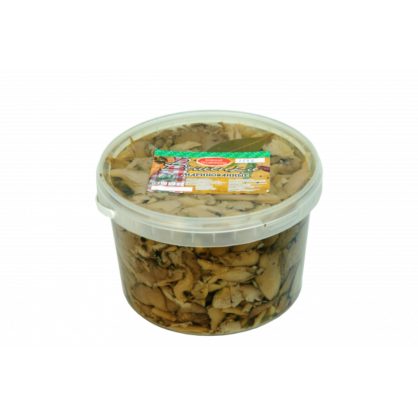 Купить Грибы маринованные (вёшенки) 2,25кг 1/2 Купить Грибы маринованные (вёшенки) 2,25кг 1/2
