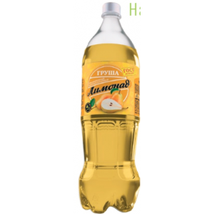 Напиток безалкогольный сильногаазированный со вкусом груша 1,5л пт 1/6