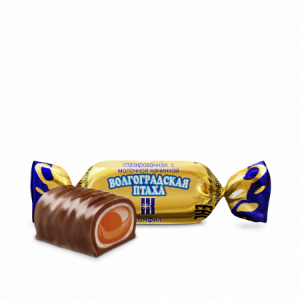 Карамель с молочной начинкой Волгоградская птаха сгущенка 1кг/8