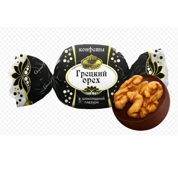 Купить Конфеты "Грецкий орех в шоколадной глазури" половинки 1кг Купить Конфеты "Грецкий орех в шоколадной глазури" половинки 1кг