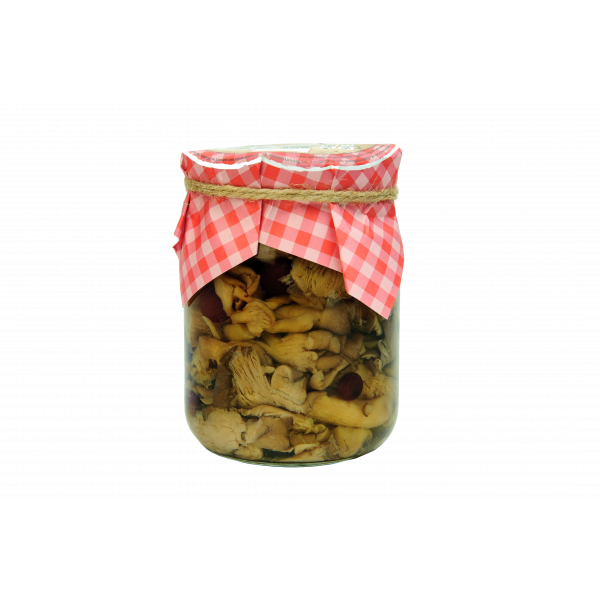 Купить Грибы маринованные с клюквой (вешенки) 500 гр. стекло (платок) 1/12 Купить Грибы маринованные с клюквой (вешенки) 500 гр. стекло (платок) 1/12