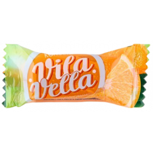 Конфеты "Vila Vella"  апельсин 1,0 кг