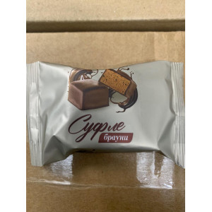 ККСкон02 Конфеты со сбивным корпусом с ароматом шоколада в глазури 3 кг