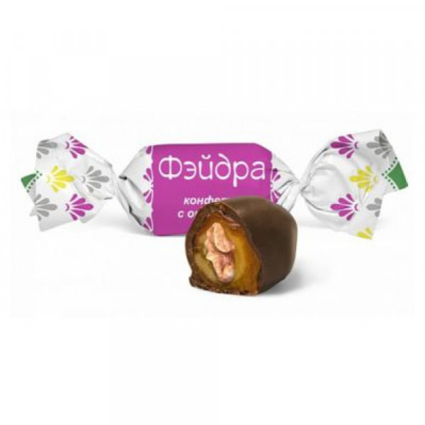 Купить Конфеты "Фейдра финики в шоколадной глазури с грецким орехом" 1кг Купить Конфеты "Фейдра финики в шоколадной глазури с грецким орехом" 1кг