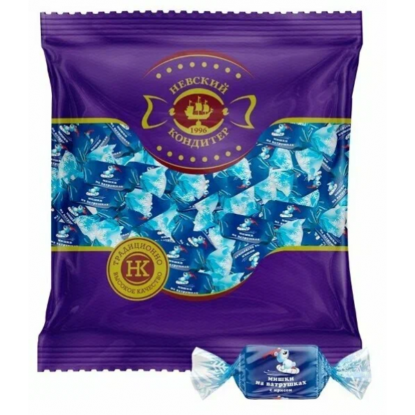 Купить D112 Конфеты глаз с помад корп "Мишки на ватрушках" с ирисом 1 кг/5 шт Купить D112 Конфеты глаз с помад корп "Мишки на ватрушках" с ирисом 1 кг/5 шт