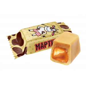 Конфеты неглазированные "Мартик" 1кг