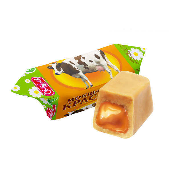 Купить Конфеты неглазированные с молочным корпусом Мокшанская красавка 1кг Купить Конфеты неглазированные с молочным корпусом Мокшанская красавка 1кг