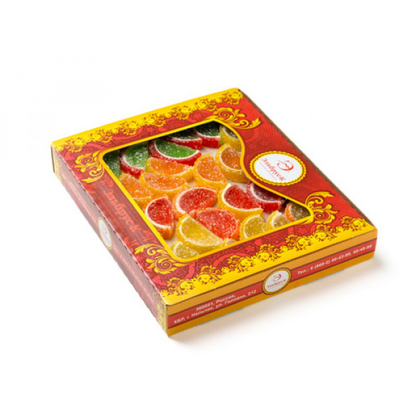 Купить Мармелад "Фруктовый лабиринт (дольки фруктовые)" 0,8кг Купить Мармелад "Фруктовый лабиринт (дольки фруктовые)" 0,8кг