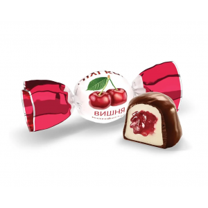 52144 Конфеты "Donko MixFruit" вишня 1кг/6