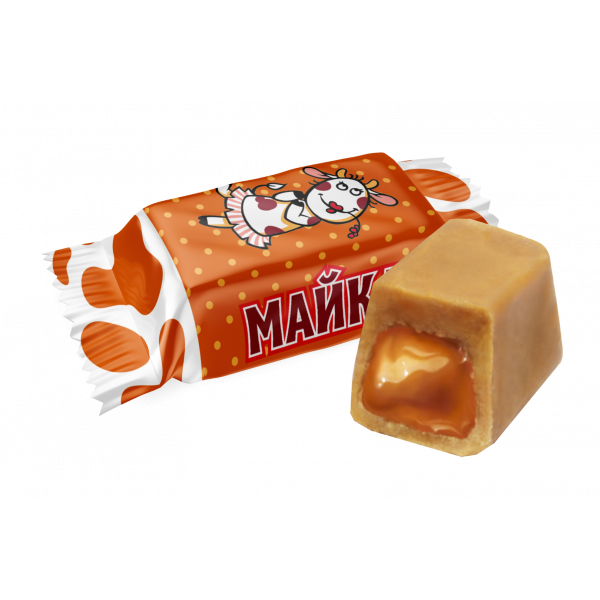 Купить Конфеты неглазированные "Майка" 1кг флоупак Купить Конфеты неглазированные "Майка" 1кг флоупак