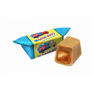 Конфеты неглазированные "Молоковоз" 1кг/4