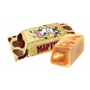 Конфеты неглазированные "Мартик" 1кг