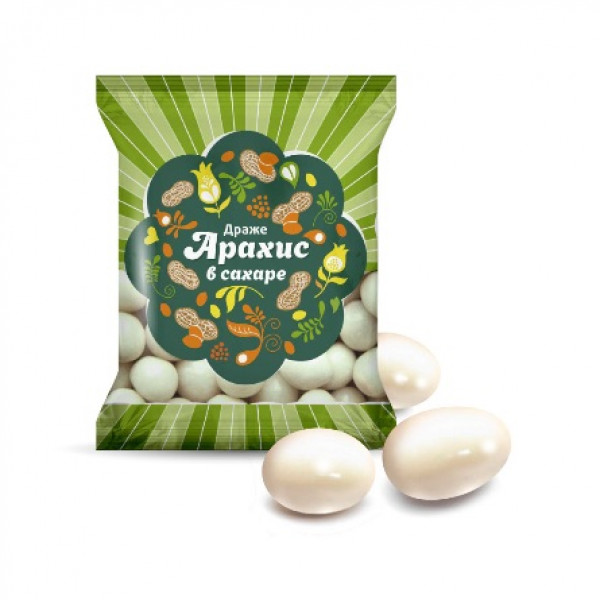Драже Арахис в сахаре 200 гр./20 шт Драже Арахис в сахаре 200 гр./20 шт