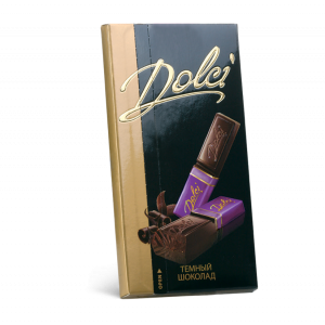 Шоколад "Dolci" темный 80гр