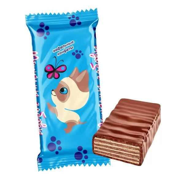 Купить V509 Конфеты вафельн глаз с крем нач "Муркины забавы" 500 гр/5 шт Купить V509 Конфеты вафельн глаз с крем нач "Муркины забавы" 500 гр/5 шт