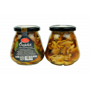 Грибы маринованные опята 260 гр. стекло 1/6